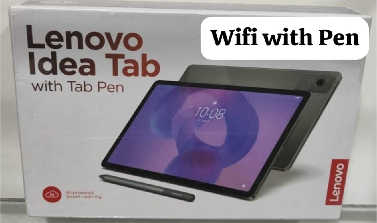 Lenovo Ideatab 6+128(Wifi With Pen)