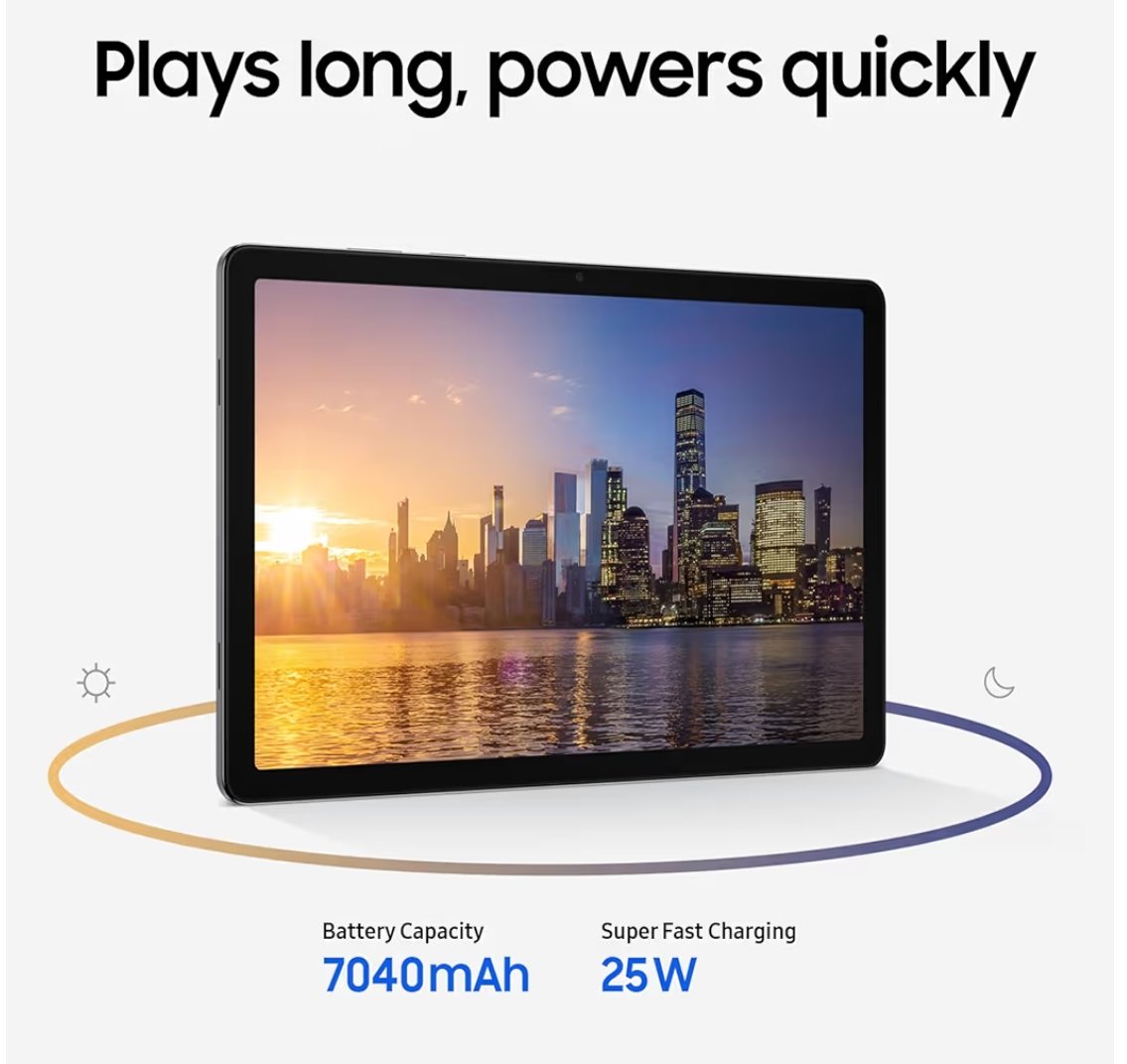 SAMSUNG Tab A11+ 6/128 Wifi Only