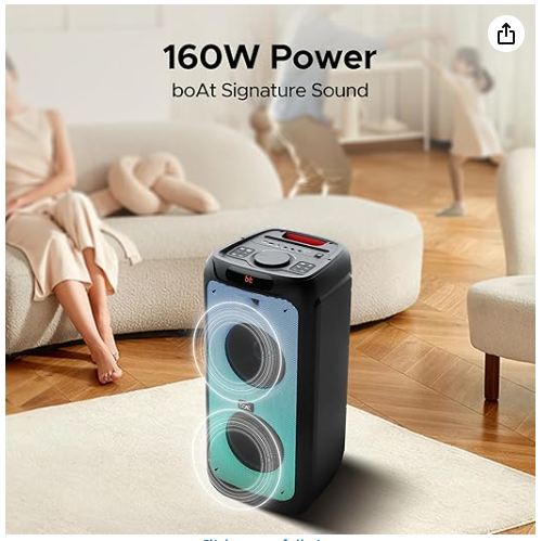 Boat Partypal 390 Speaker 160W