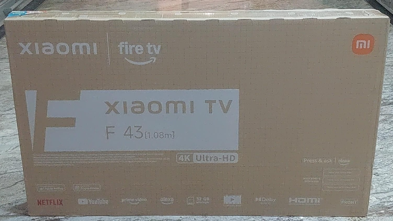Xiaomi F Series 43"  Inches 4K Model No: L43MB-FIN